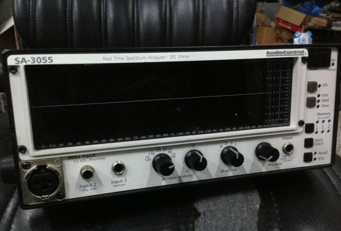 【上海音豪】美國Audio Control(奧迪歐）-汽車音響測試儀器